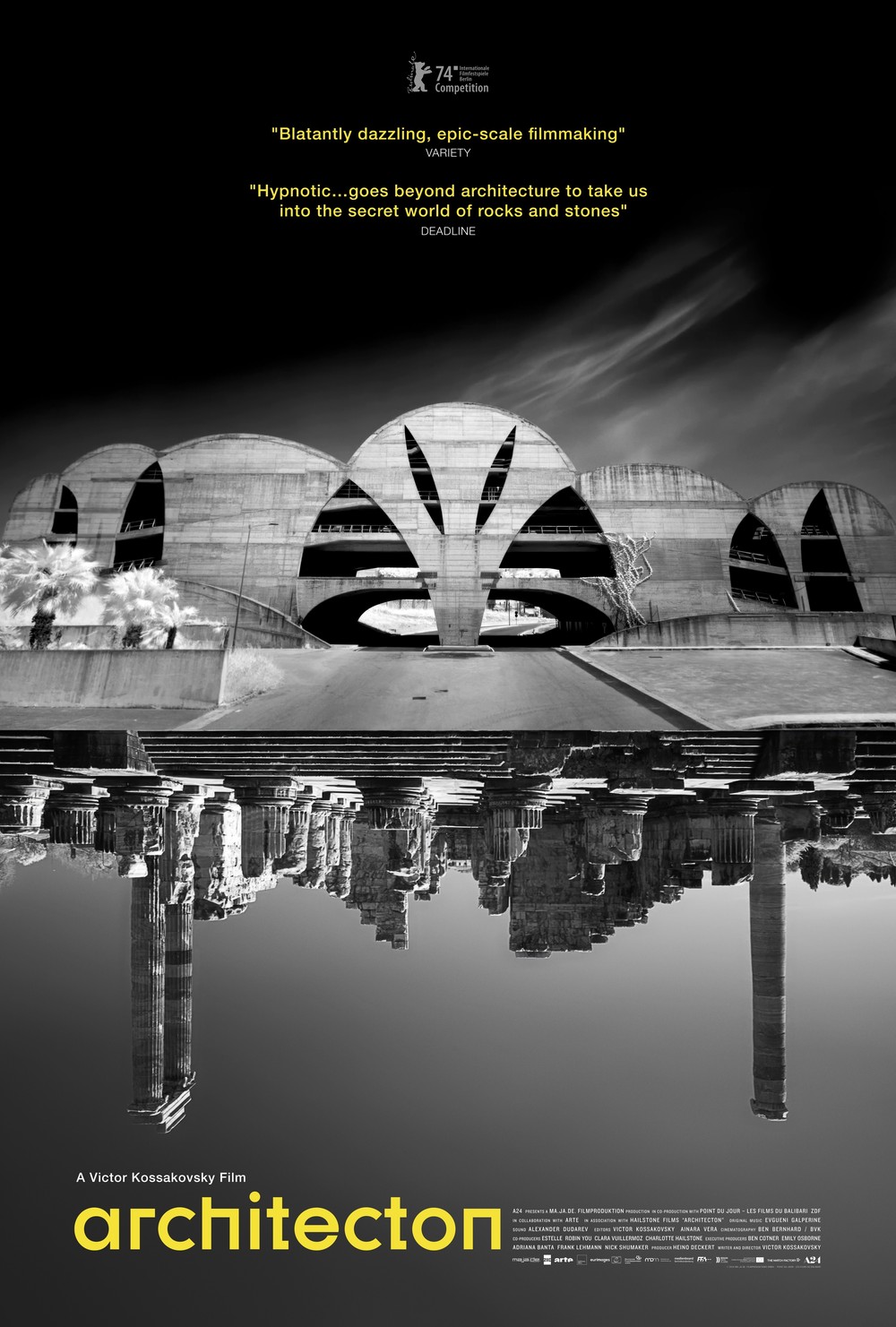 Cartel de Architecton