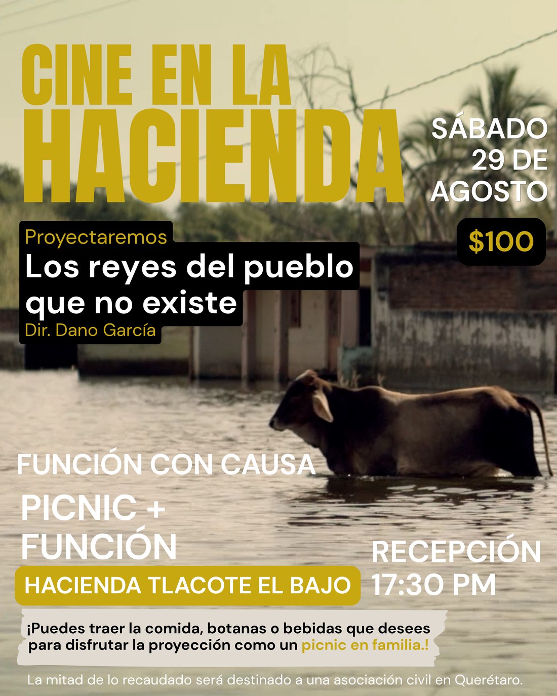 Cine en la Hacienda — Los reyes del pueblo que no existe