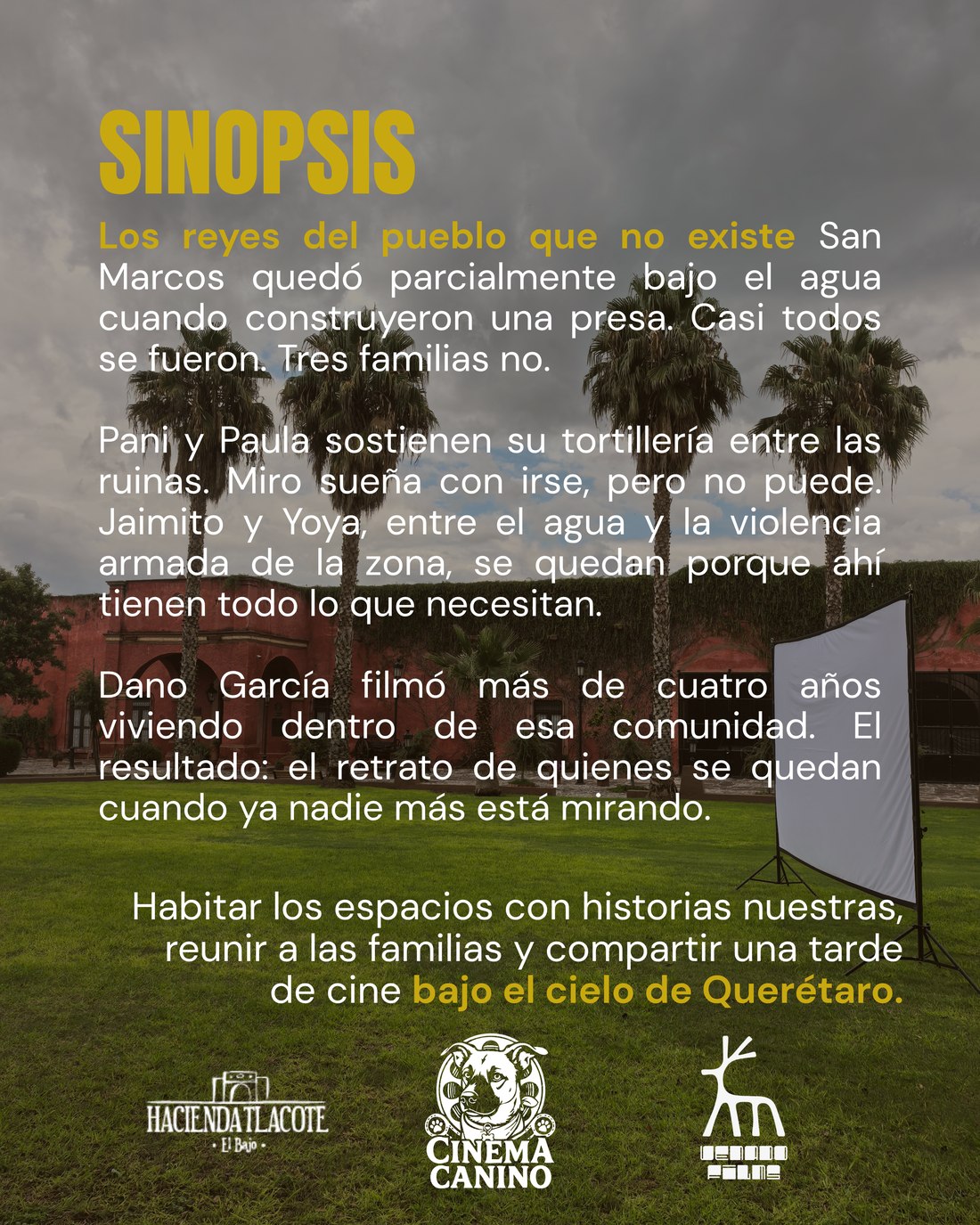 Sinopsis de Los reyes del pueblo que no existe