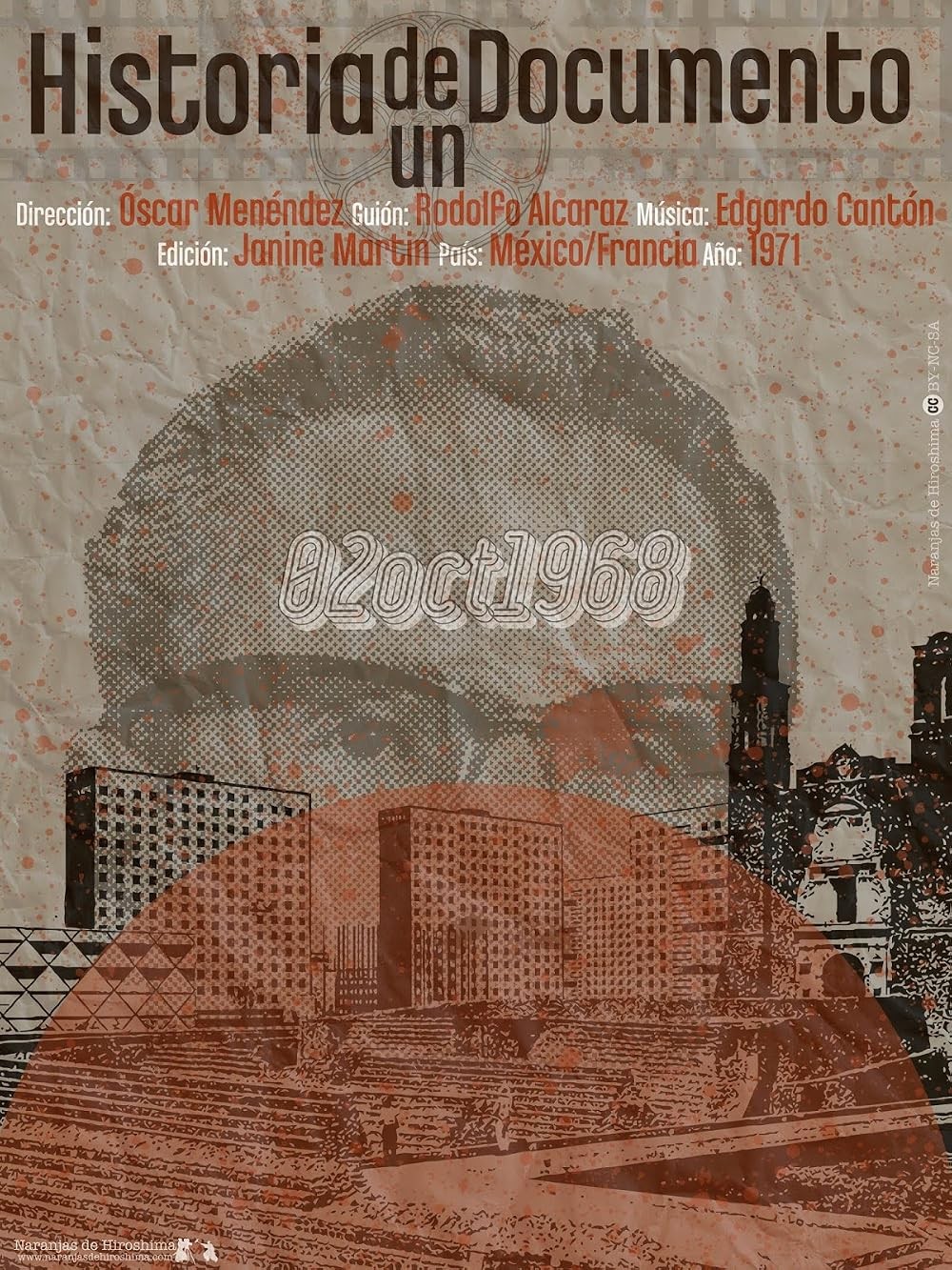 Cartel de Historia de un Documento