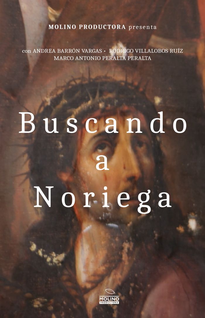 Cartel de Buscando a Noriega