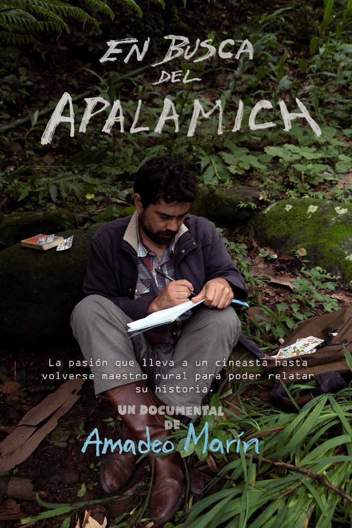 Cartel de En Busca del Apalamich