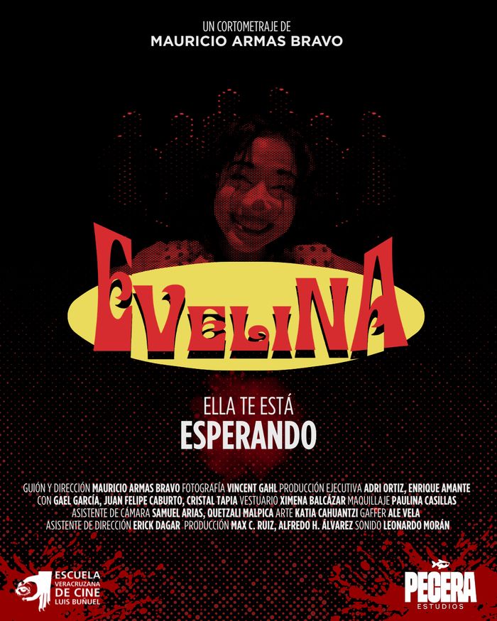 Cartel de Evelina