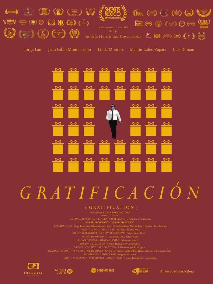 Cartel de Gratificación