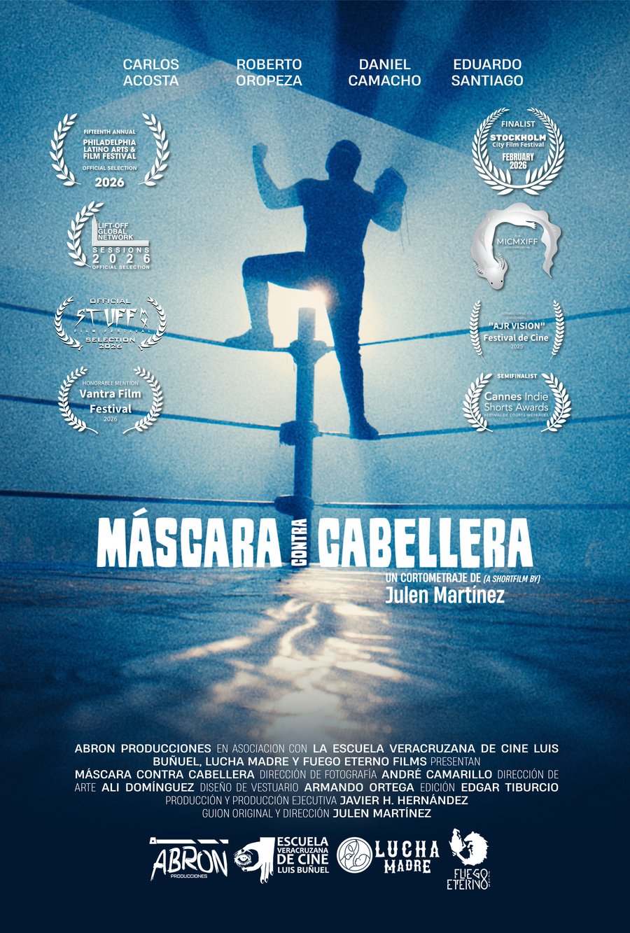 Cartel de Máscara contra Cabellera